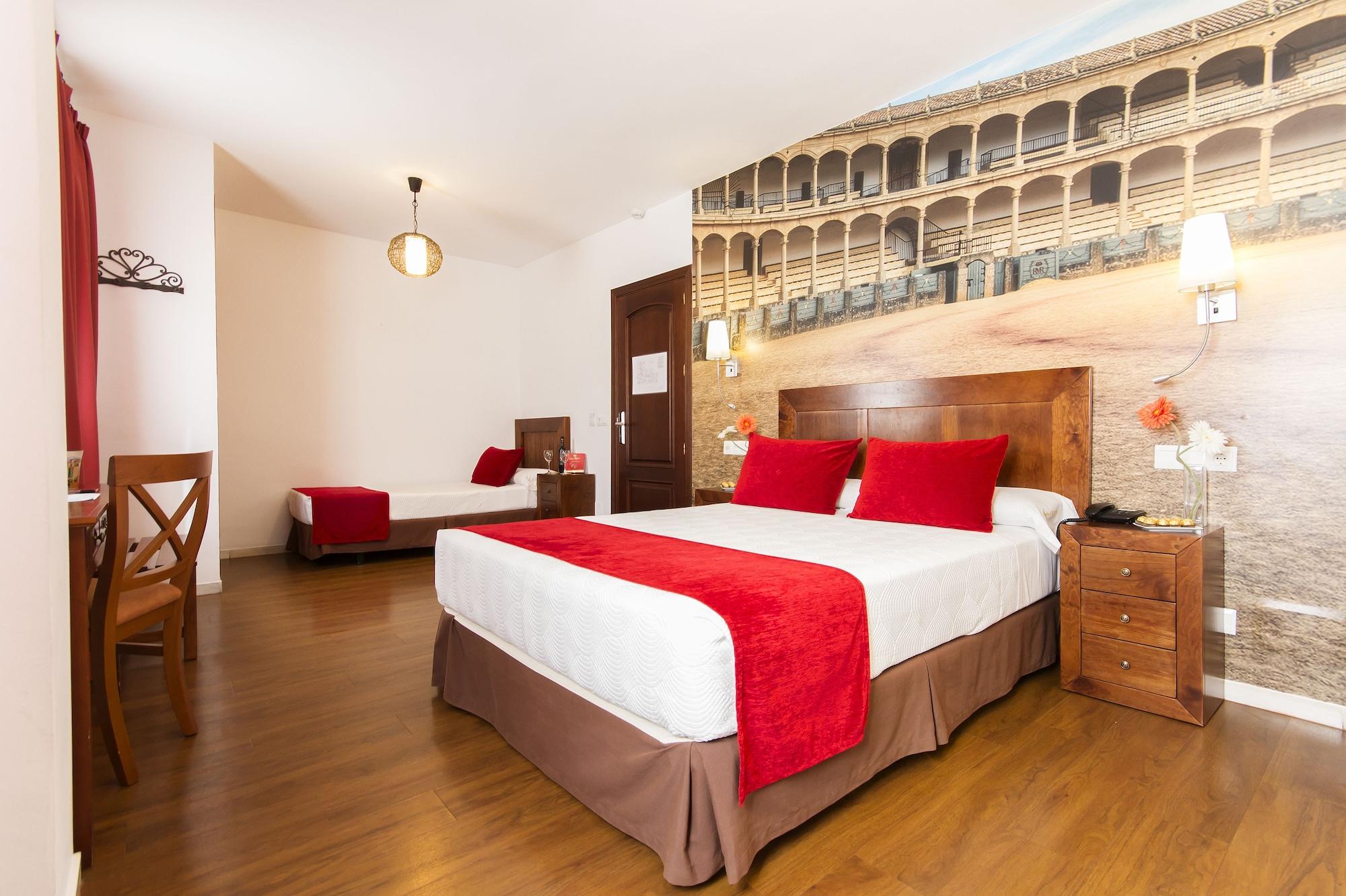 Hotel El Tajo & Spa Ронда Екстериор снимка